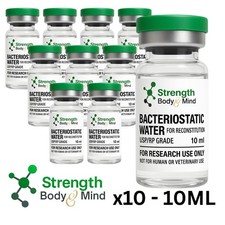 10ml bacteriostatic water for sale  ROCHDALE