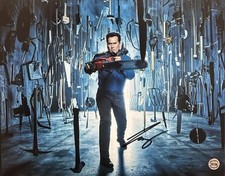 Usado, Ash Williams - Autografado - Assinado - Foto nova em folha 8x10 - REIMPRESSÃO comprar usado  Enviando para Brazil
