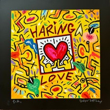 Haring love bruno usato  Taranto