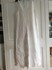 White zara embroidery for sale  LONDON
