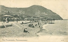 Vintage postcard promenade for sale  UK
