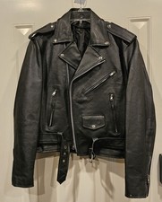 Leather motorcycle jacket for sale  Johnson City