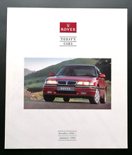 1992 rover cars for sale  BANGOR