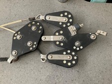 Mainsheet block system for sale  SOUTHEND-ON-SEA