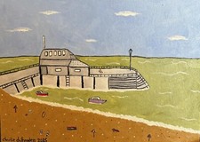Broadstairs beach signed for sale  DEAL