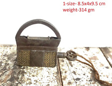 Usado, Fechadura de ferro, decoração para casa, fechadura antiga indiana, cadeado raro e chaves 17201 comprar usado Usado, Fechadura de ferro, decoração para casa, fechadura antiga indiana, cadeado raro e chaves 17201 comprar usado  Enviando para Brazil