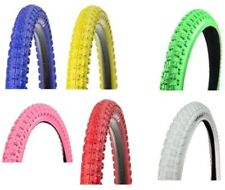 2x opony bmx Kenda K-50 20" 57-406 - 20 x 2.125" koc dziecięcy rower górski żółty, czerwony, niebieski na sprzedaż  Wysyłka do Poland