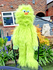 Large ventriloquistsilly green for sale  ROMFORD
