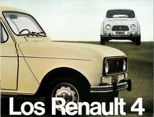 Catalogue brochure renault d'occasion  Besançon