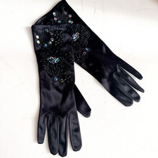 Vintage black satin for sale  Niagara Falls