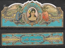 Vitolas, cigar bands, Bauchinden, Sigarenbje, Bagues de cigare segunda mano  Embacar hacia Mexico