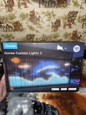 Govee curtain lights for sale  Laredo