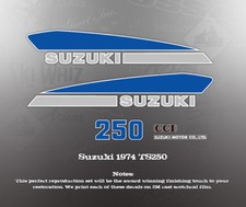 Suzuki 1974 ts250 d'occasion  Expédié en Belgium