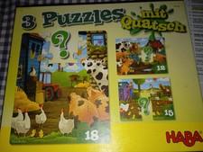 Bauernhof puzzle haba gebraucht kaufen  Gotha