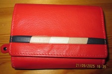 Golunski red leather for sale  DONCASTER
