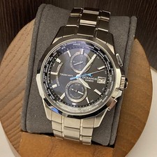 Relógio solar masculino CASIO OCEANUS OCW-S2000 Manta preto 35mm funcionando, usado comprar usado  Enviando para Brazil