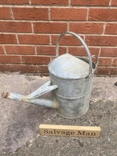 Vintage galvanised watering for sale  PRESTON