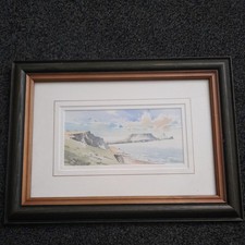 Original small watercolour for sale Original small watercolour for sale  LEIGH