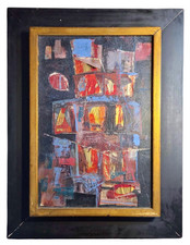 Vintage geometric abstract for sale  East Bethany