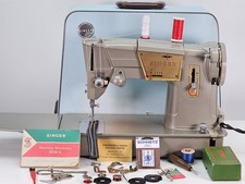 Powerful 1964 singer for sale  BEDFORD