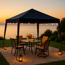Black easy gazebo for sale  BLACKBURN