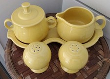 Fiesta sunflower tableware for sale  Orleans