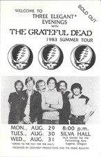 Grateful dead concert for sale  East Meadow