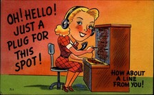 Switchboard operator comic for sale  Clearwater