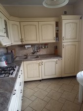Cucina legno angolo usato  Pinerolo