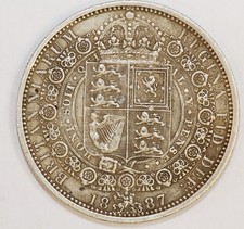 1887 victoria sterling for sale  NORTHWICH