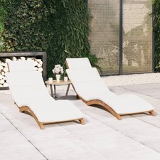 Lot chaises longues d'occasion  Expédié en France