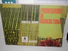 Prontuario agricoltura frances usato  Salerno