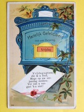 Superb postcard fantasy d'occasion  Expédié en Belgium