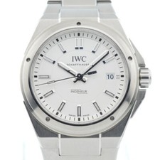 Relógio masculino IWC SCHAFFHAUSEN Índia IW323904 mostrador branco E#136178 desconto comprar usado  Enviando para Brazil