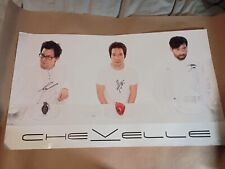 Chevelle band poster d'occasion  Expédié en Belgium