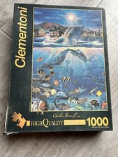 Puzzle clementoni 1000 usato  Crevalcore