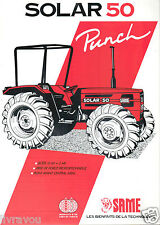 Prospectus tracteur same d'occasion  Marcillat-en-Combraille