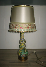 Ancienne lampe porcelaine d'occasion  Neuville-aux-Bois