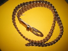 Vintage gürtel kunstleder gebraucht kaufen  Staufenberg