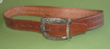 Ceinture cuir western d'occasion  Mussidan