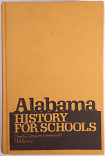 1975 Alabama History For Schools Charles Grayson Summersell 5th Edition Textbook comprar usado  Enviando para Brazil