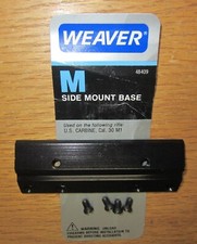 Weaver side mount for sale  Redding