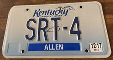 Srt vanity license for sale  Brandon