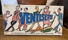 Ventisette editrice giochi usato  Montecatini Terme