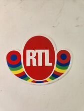 Sticker rtl vintage d'occasion  Nancy-