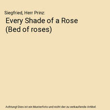 Schatten einer rose gebraucht kaufen  Trebbin