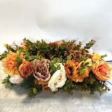 Artificial orange garland for sale  NOTTINGHAM