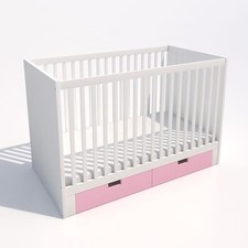 Ikea stuva cot for sale  RUSHDEN