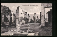 Pompei, Casa di Cornelio Rufo, Ansichtskarte  comprar usado  Enviando para Brazil