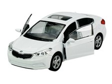 Usado, WELLY KIA CERATO K3 FORTE BRANCO 1:34 MODELO DE METAL FUNDIDO NOVO NA CAIXA 43678 comprar usado  Enviando para Brazil